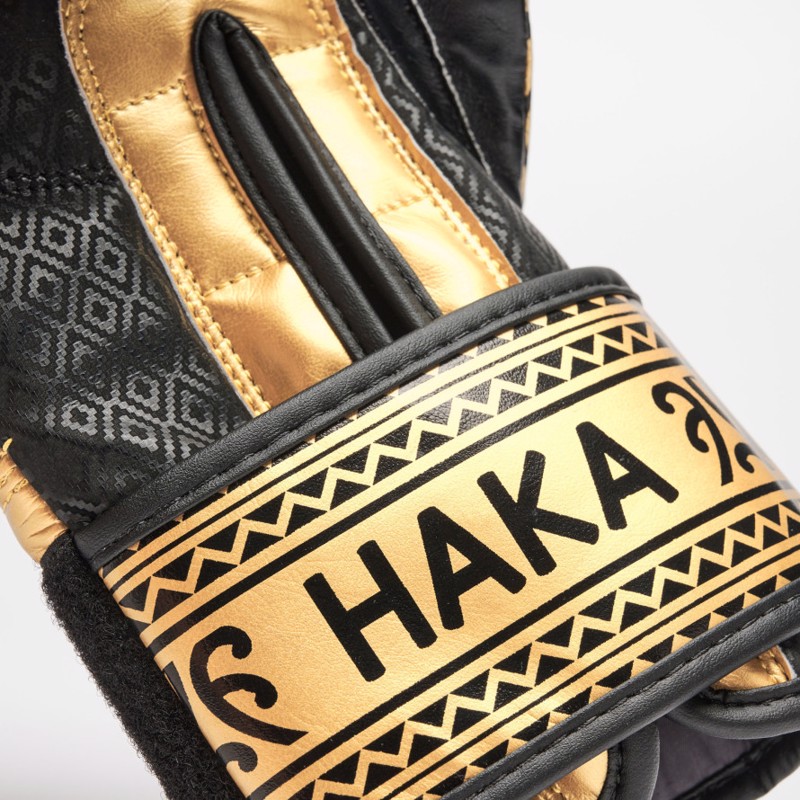 Leone Haka boxing gloves - gold
